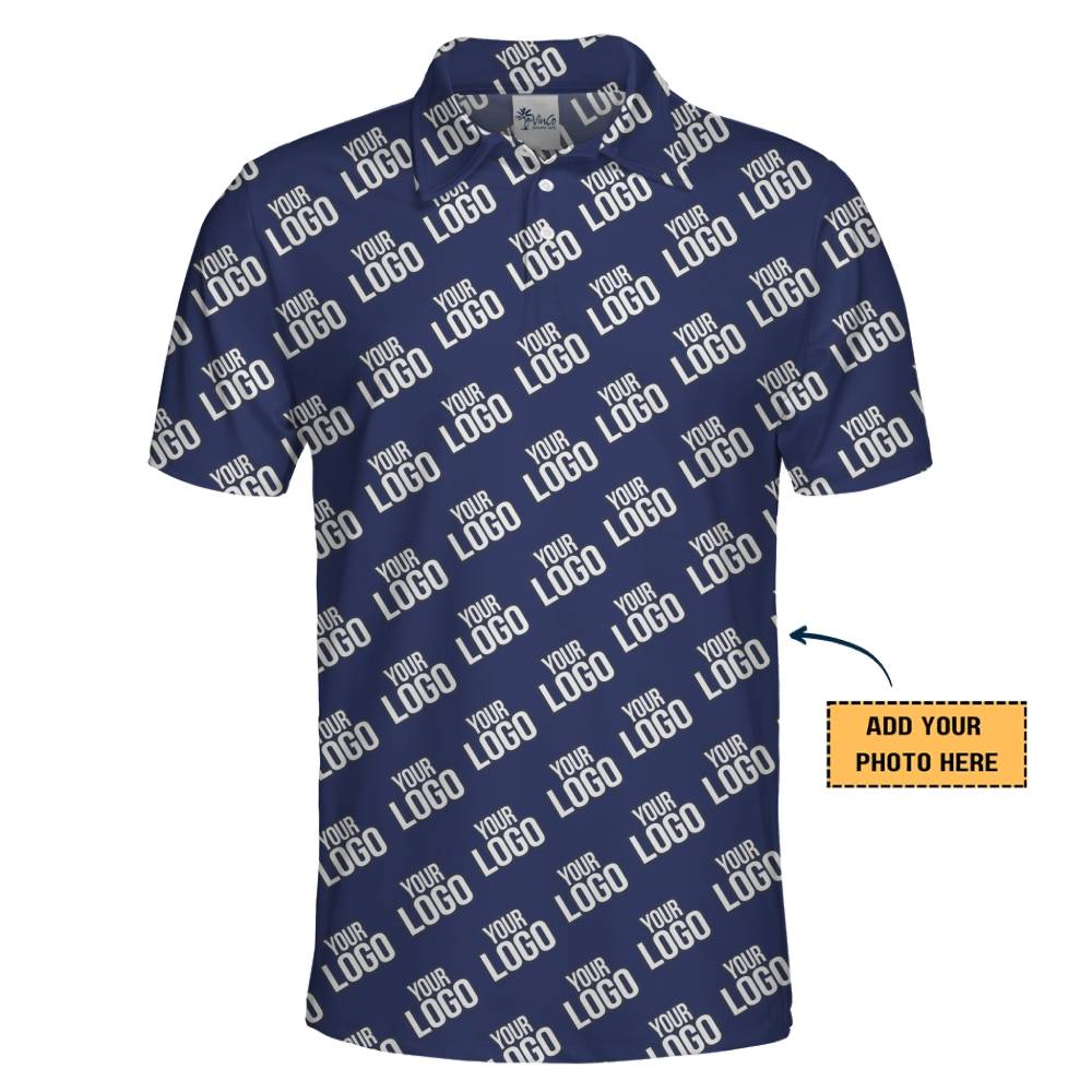 Custom Business Branding All Over Print Shirt