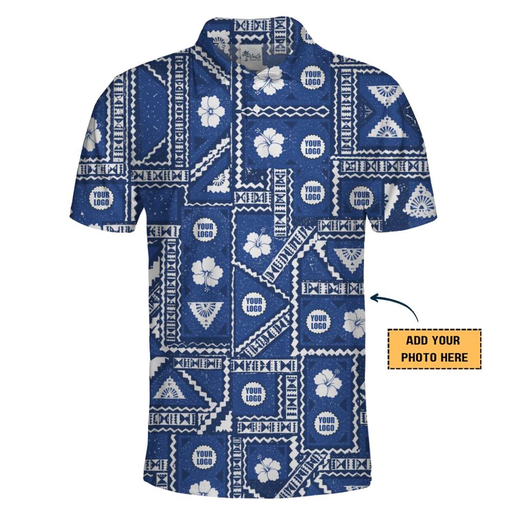 Personalized Logo Vacation Style Polo Shirt