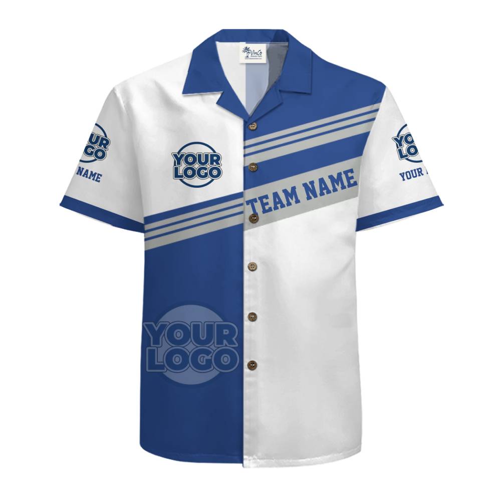Custom Team Branding Shirt with Name and Colors