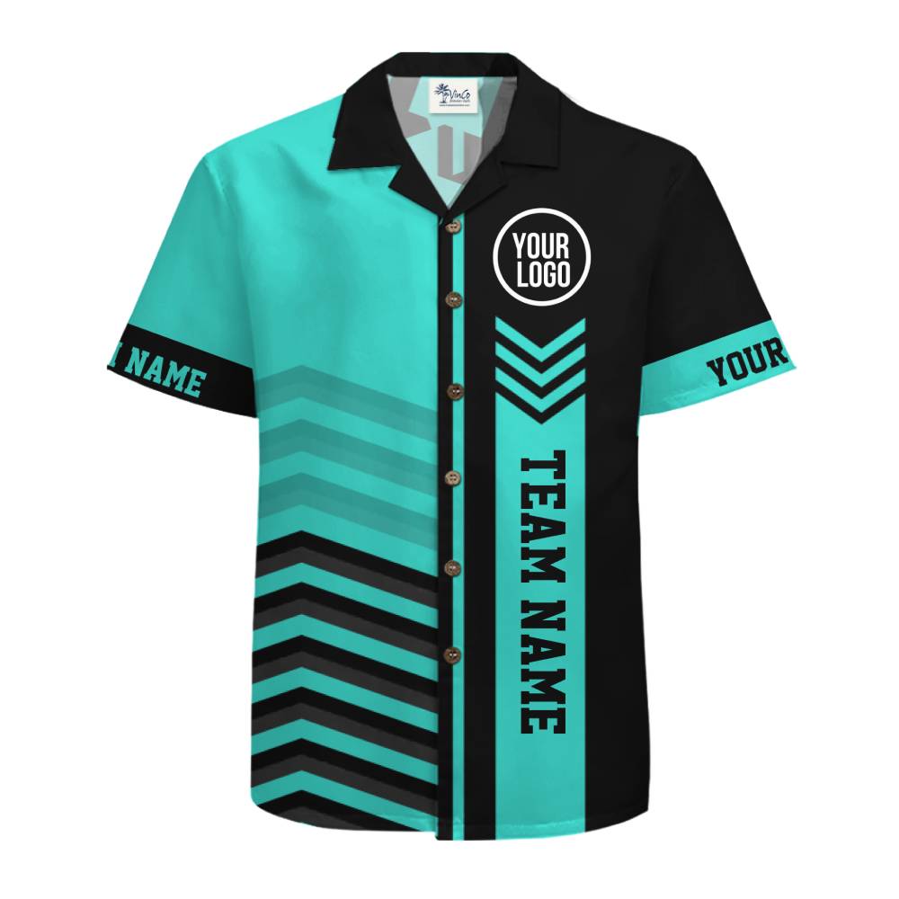 Custom Sports Team Logo and Player Name Shirt