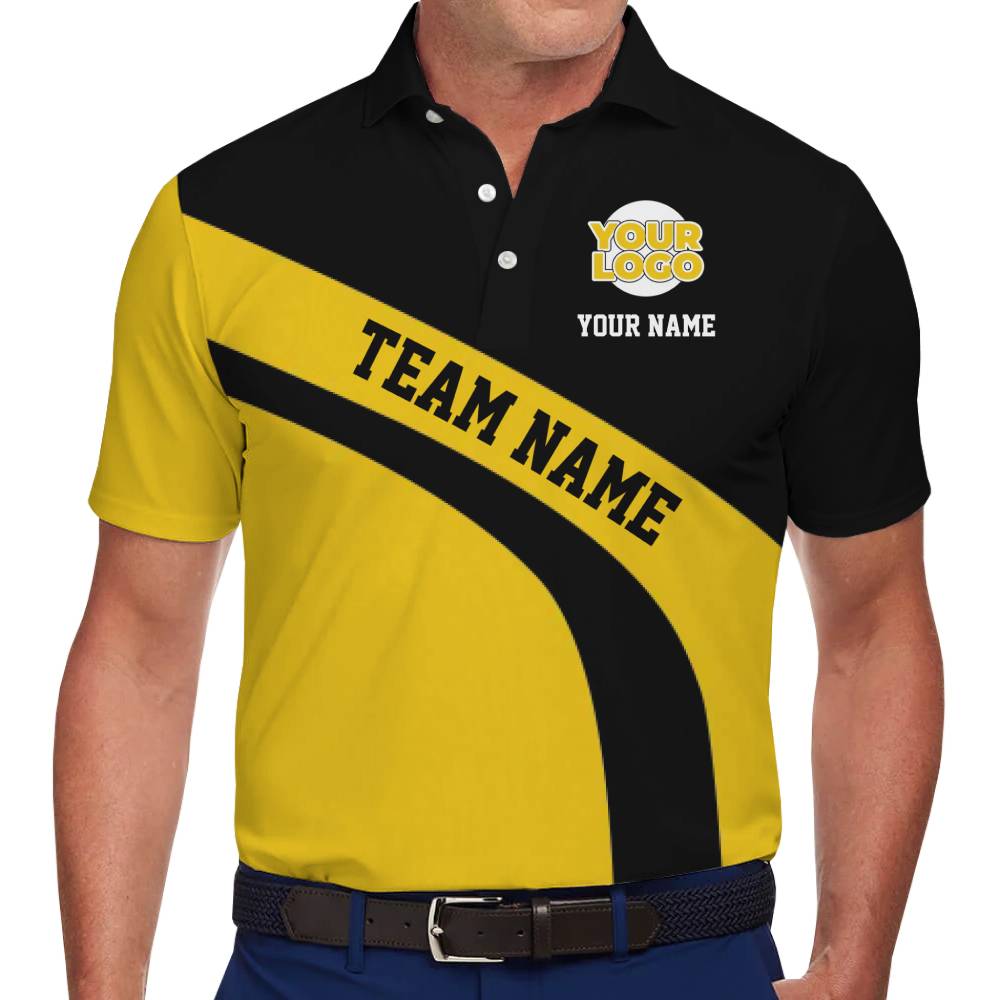 Standout Custom Team Logo Polo Shirt for Events - variant image 1
