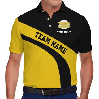 Standout Custom Team Logo Polo Shirt for Events
