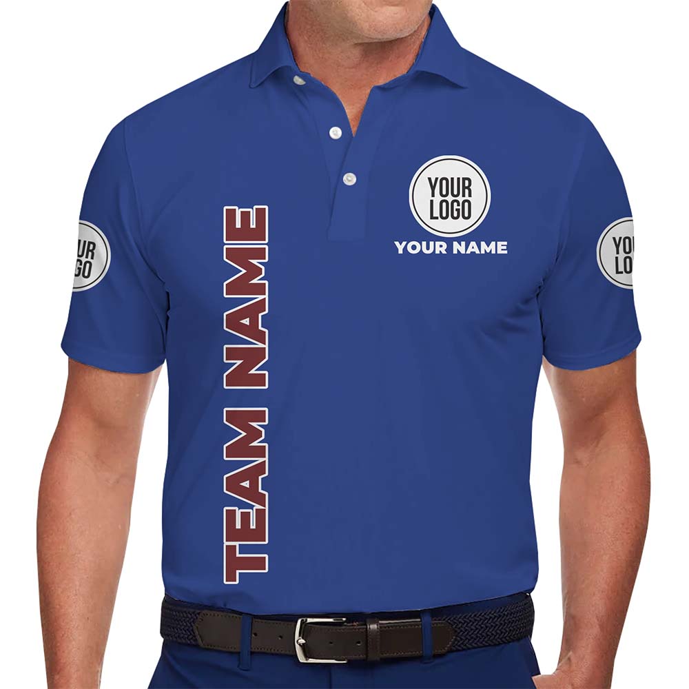 Custom Logo Spotlight Name Polo Shirt - variant image 1