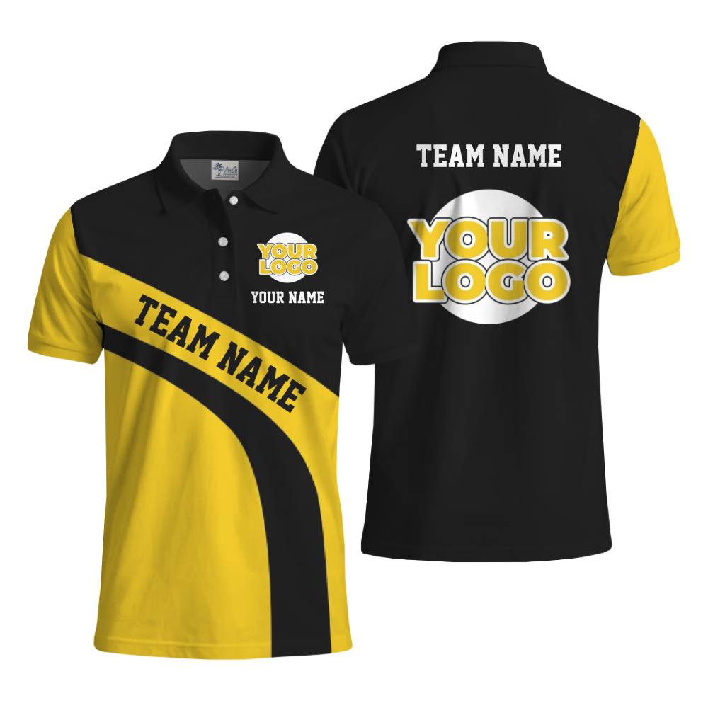 Standout Custom Team Logo Polo Shirt for Events