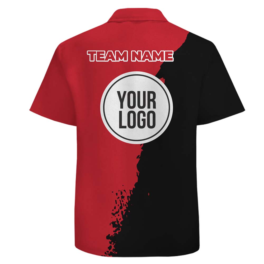 Custom Club Logo Hawaiian Shirt with Team And Member Name