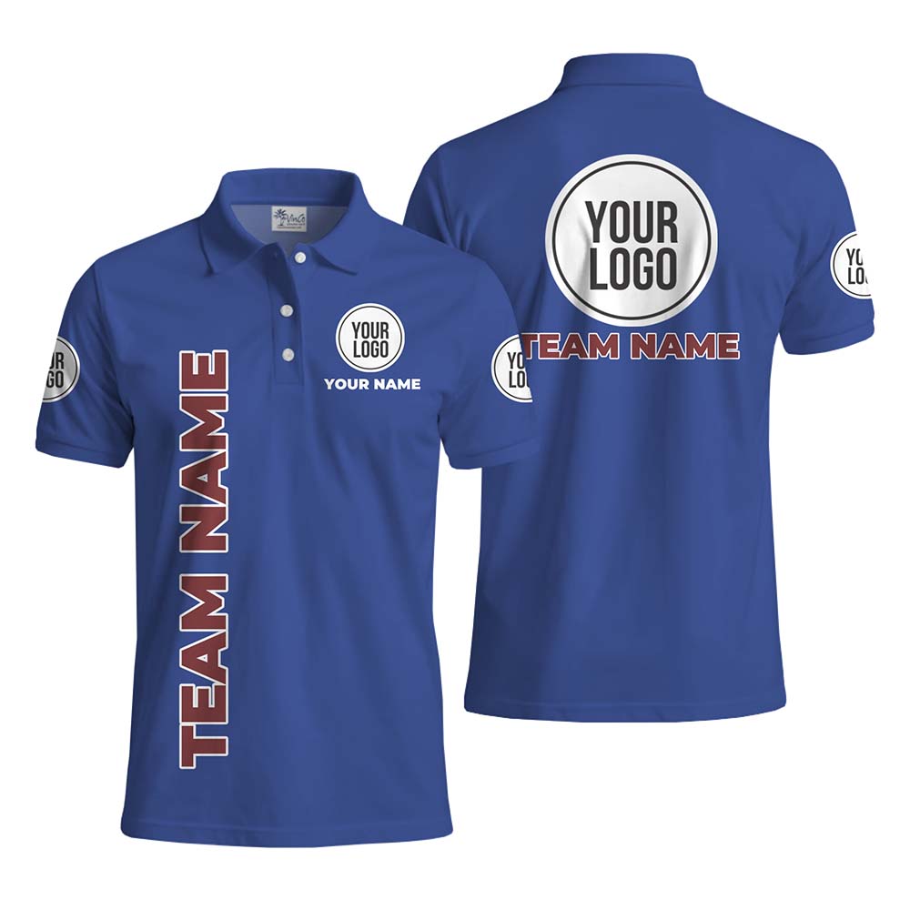 Custom Logo Spotlight Name Polo Shirt