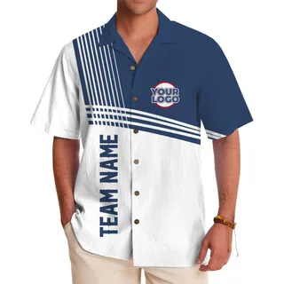 Prime Crest Custom Logo And Name Hawaiian Shirt