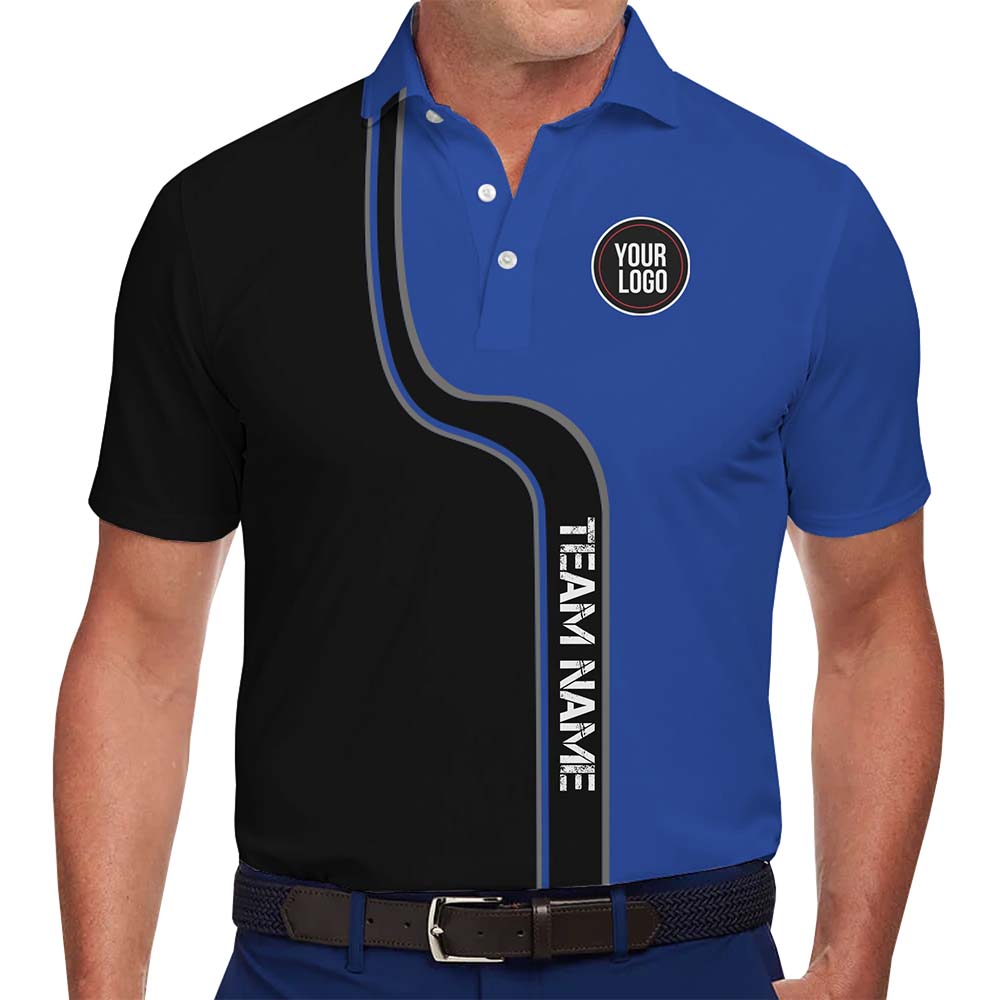 Elite Edge Custom Brand Polo Shirt With Live Preview - variant image 1