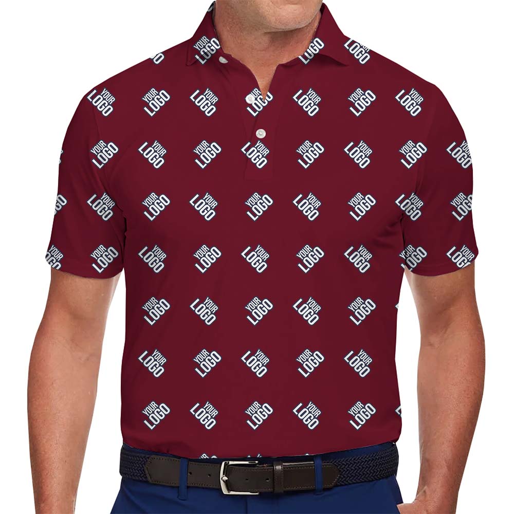 Brand Authority Custom Logo Polo Shirt - variant image 1
