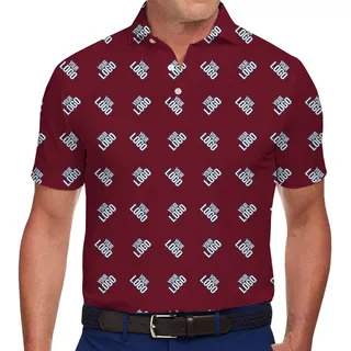 Brand Authority Custom Logo Polo Shirt