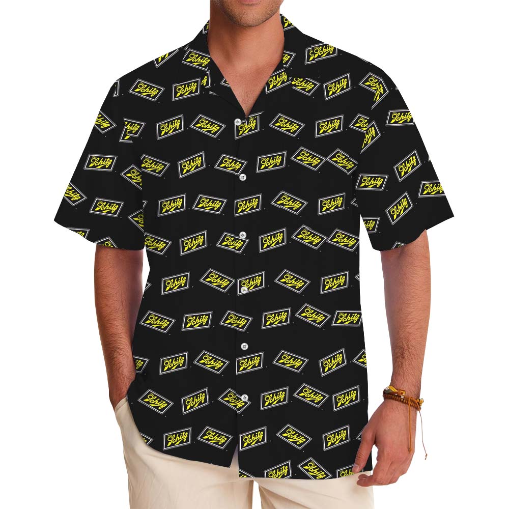 Stonecress Entertainment Custom Logo Hawaiian Shirt - variant image 1