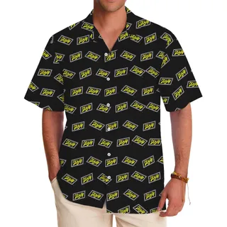 Stonecress Entertainment Custom Logo Hawaiian Shirt