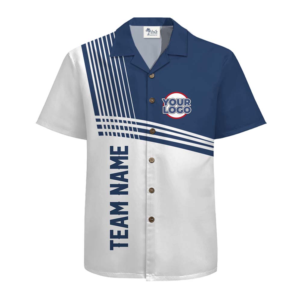 Prime Crest Custom Logo And Name Hawaiian Shirt