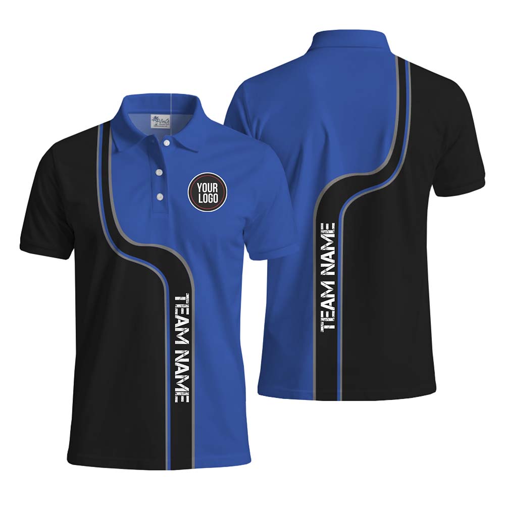 Elite Edge Custom Brand Polo Shirt With Live Preview