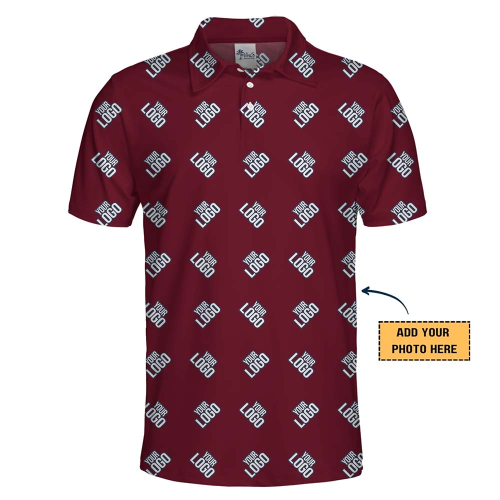 Brand Authority Custom Logo Polo Shirt