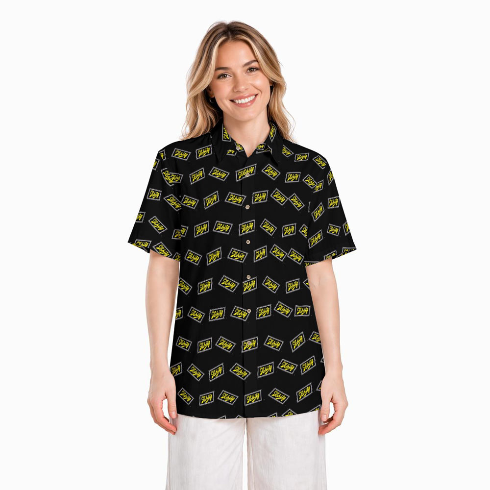 Stonecress Entertainment Custom Logo Hawaiian Shirt