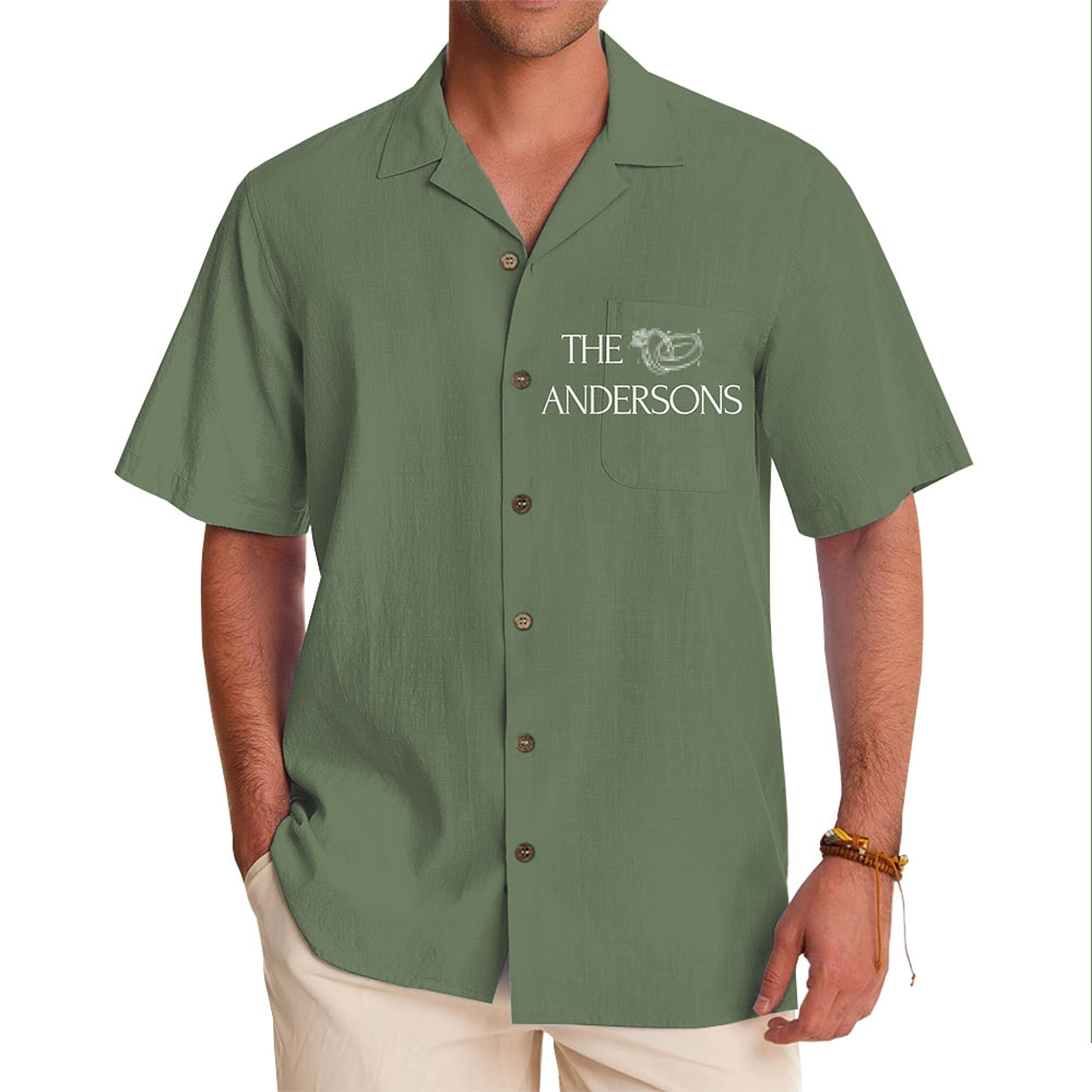 Custom Hawaiian Shirt for Wedding Party - variant image 1