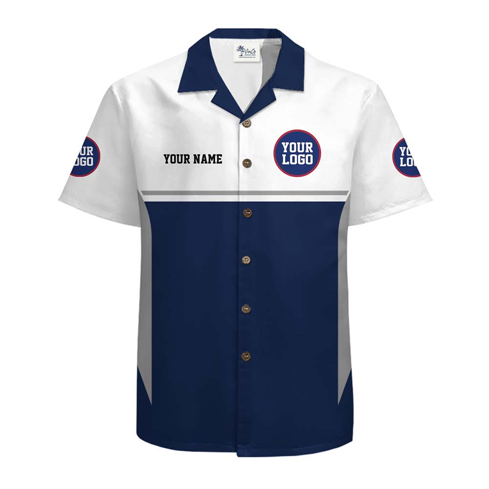 Unique Customizable Hawaiian Shirt For Team and Group - variant image 1