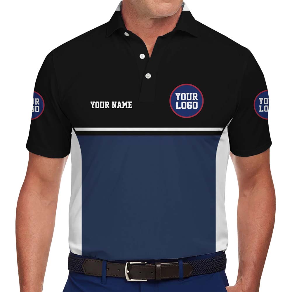 Custom All Over Print Team Polo Shirt With Logo Name And Color - variant image 1
