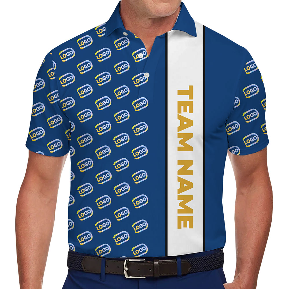 Premium Polo Shirt with Custom Logo and Team Name Highlight - variant image 1