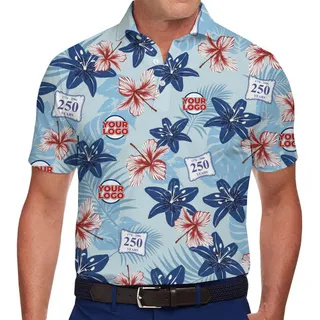 American Heritage 250th Anniversary Custom Logo Polo Shirt