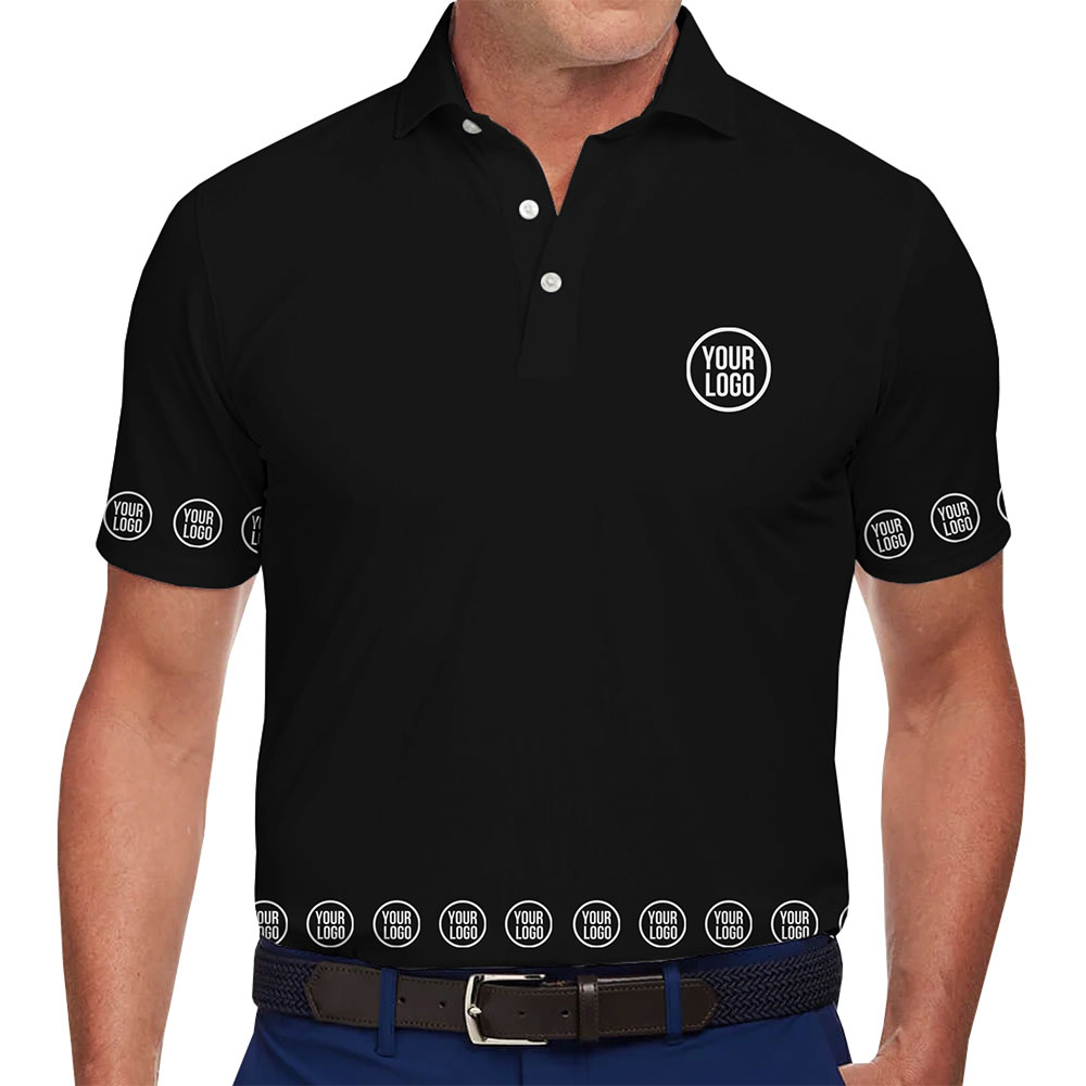 Modern Custom Logo Polo Shirt for Business Professionals - variant image 1