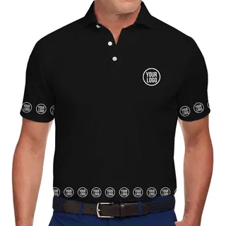 Modern Custom Logo Polo Shirt for Business Professionals