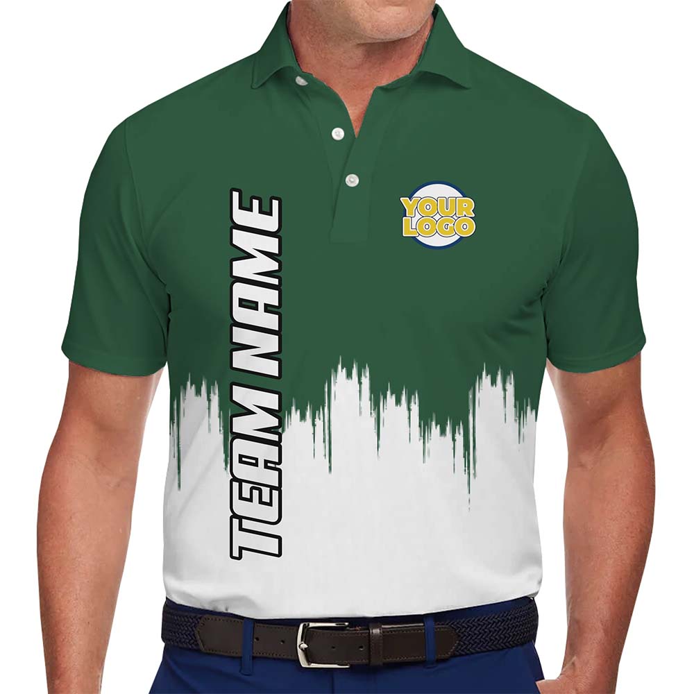 Bold Name And Logo Polo Team Shirt - variant image 1