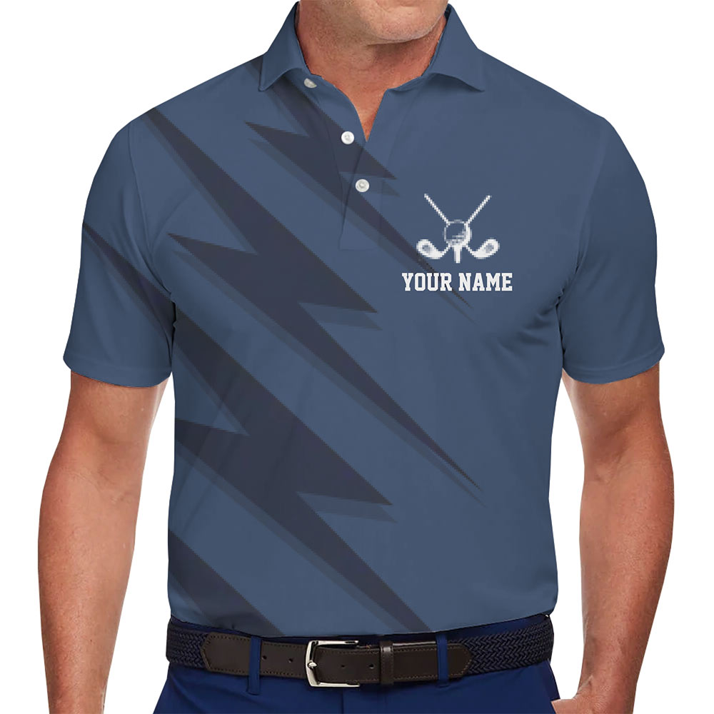 Custom Golf Polo Shirt With Your Name and Team - variant image 1