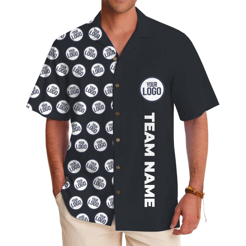 Custom Logo and Team Name Button Up Shirt No Minimum - variant image 1