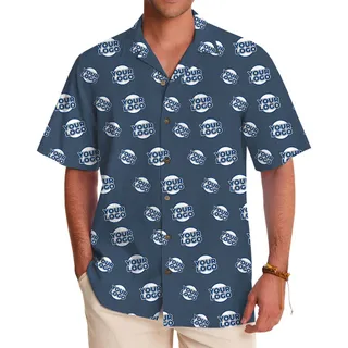 [12 Colors] Custom Branded Button Up Shirt No Minimum