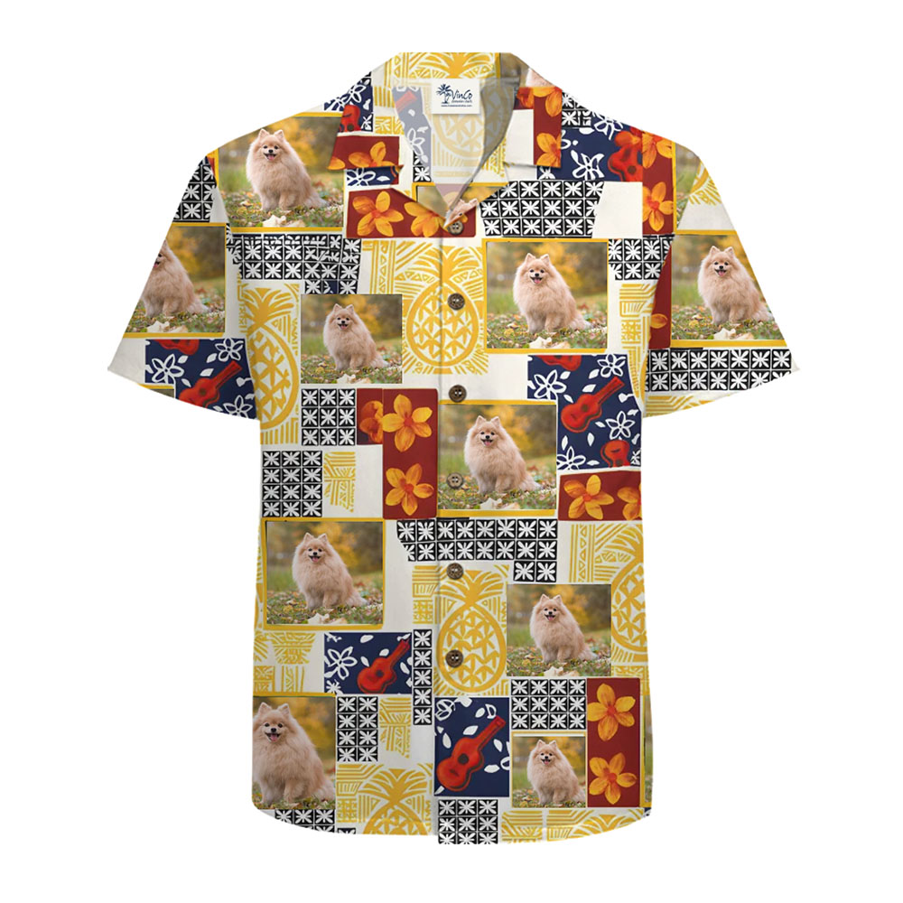 Custom Photo Collages Hawaiian Shirt With Tropical Styles