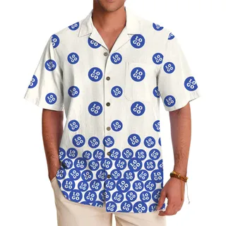 Custom Logo Hawaiian Shirt for Business Events or Casual Use