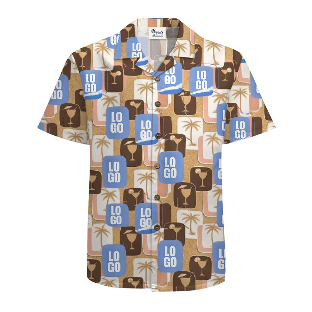 Personalized Tropical Vacation Shirt with Fun Cocktail Designs - variant image 1