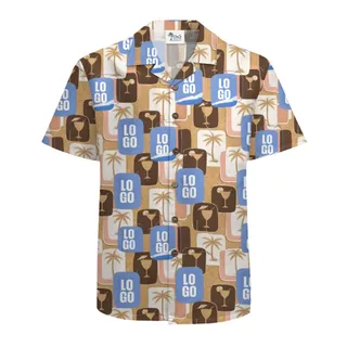 Personalized Tropical Vacation Shirt with Fun Cocktail Designs