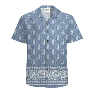 [Live Preview] Corporate Branding Custom Hawaiian Shirt