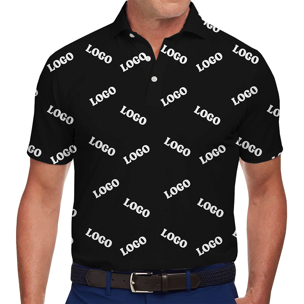 Corporate Branding Custom Logo Polo Shirt - variant image 1