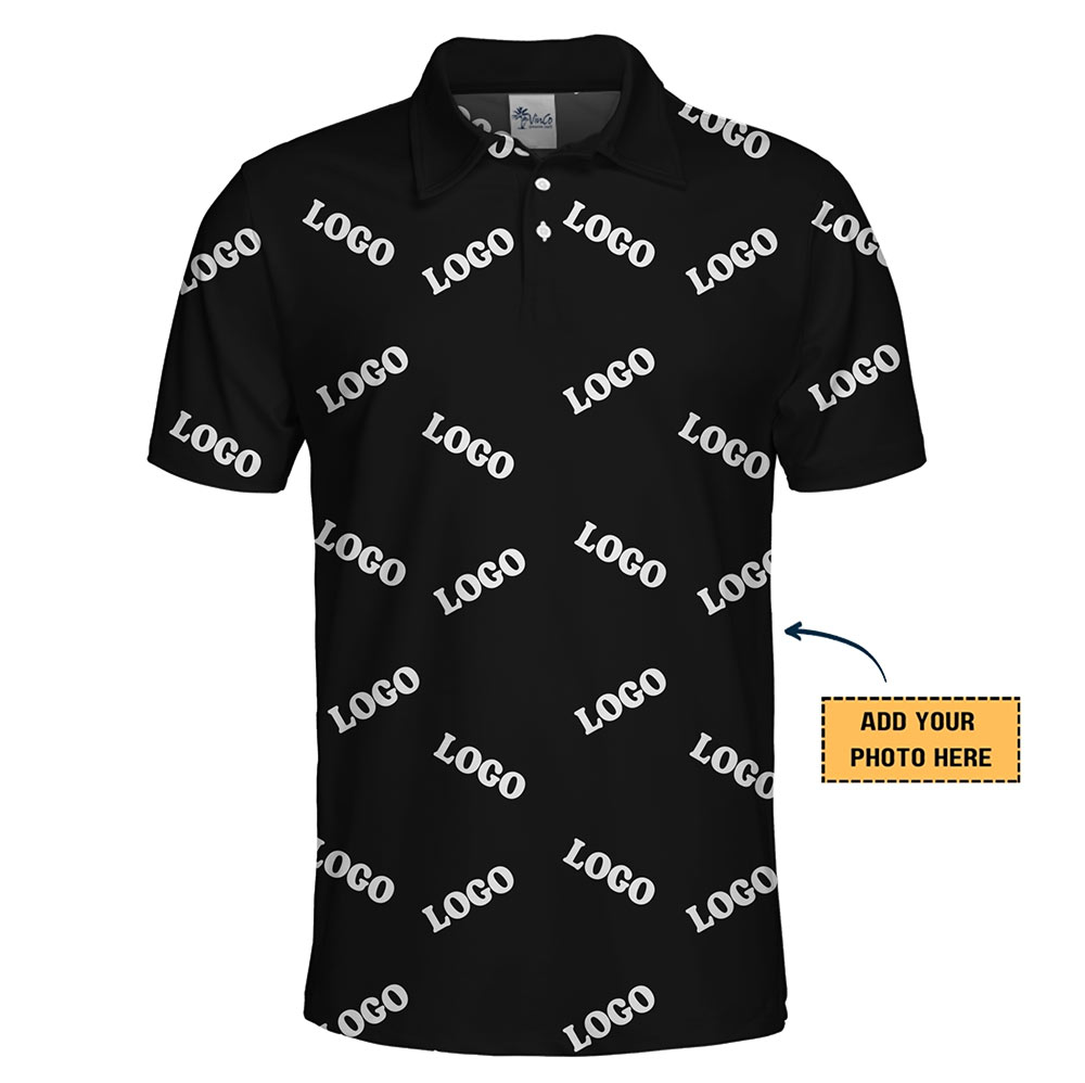 Corporate Branding Custom Logo Polo Shirt