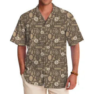 Rustic Style Custom Shirt with Western Icons and Your Branding