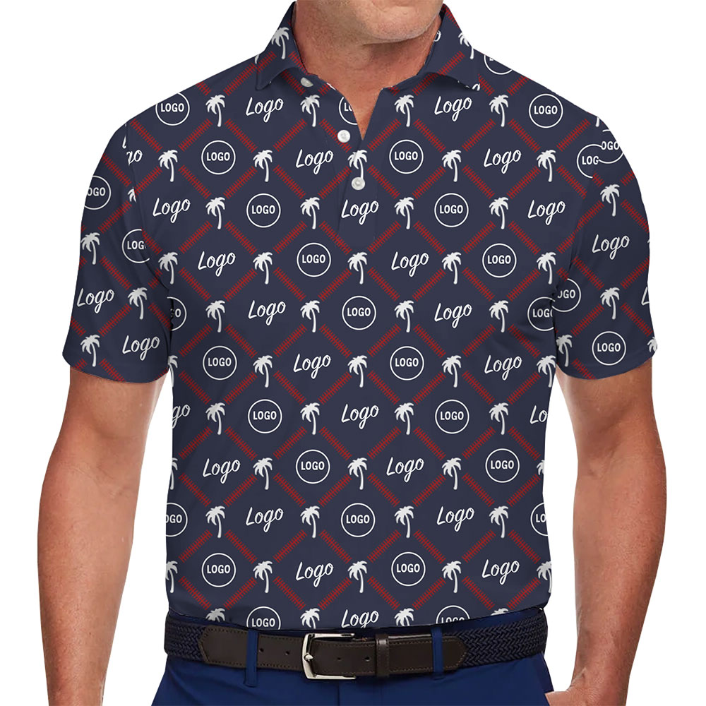 Personalized Tropical Polo Shirt for Corporate Events and Promotions - variant image 1