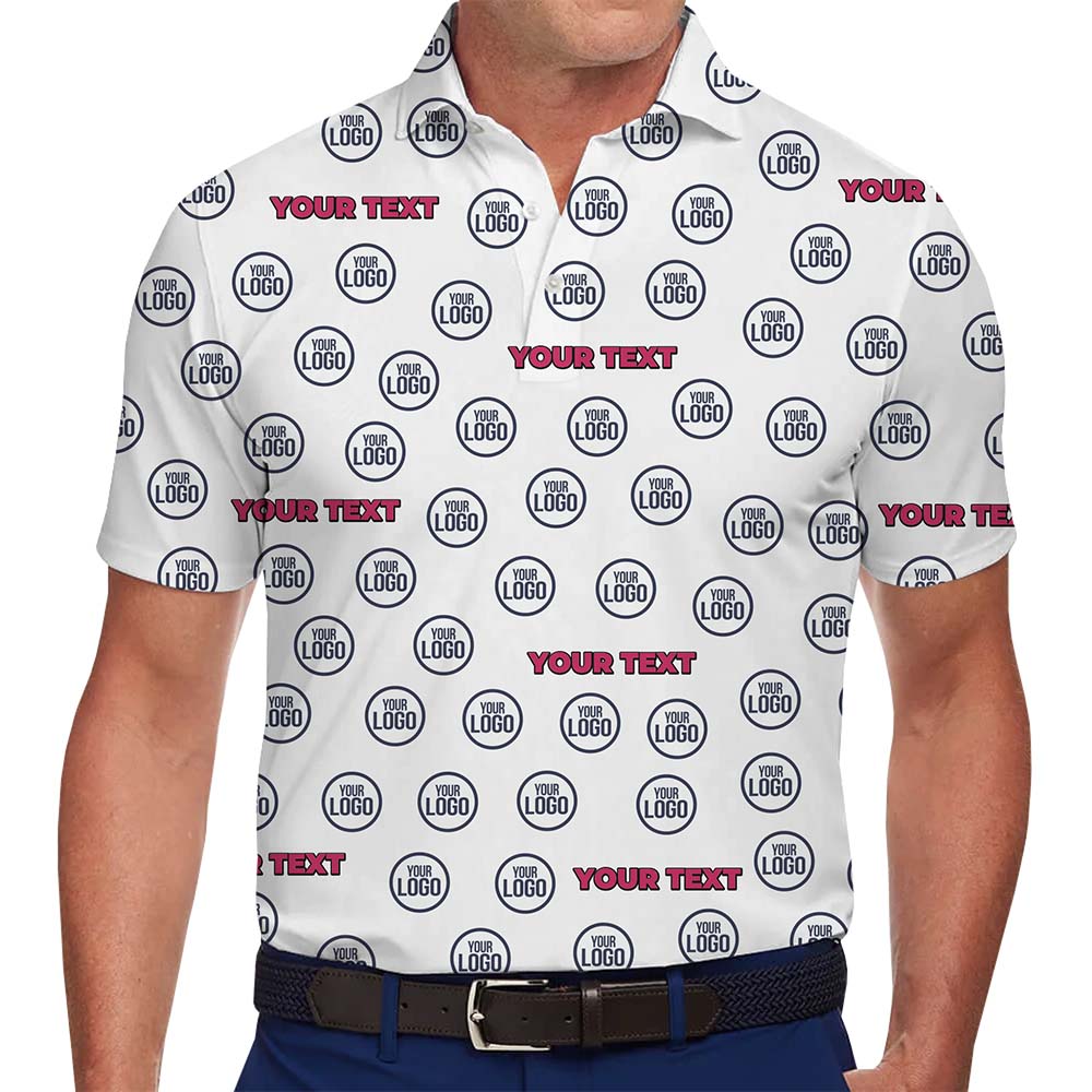 Promotional Event Personalized Polo Shirt - variant image 1