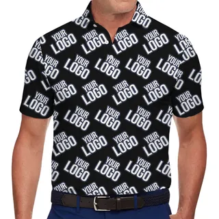 Custom Logo Signature Polo Shirt Live Preview