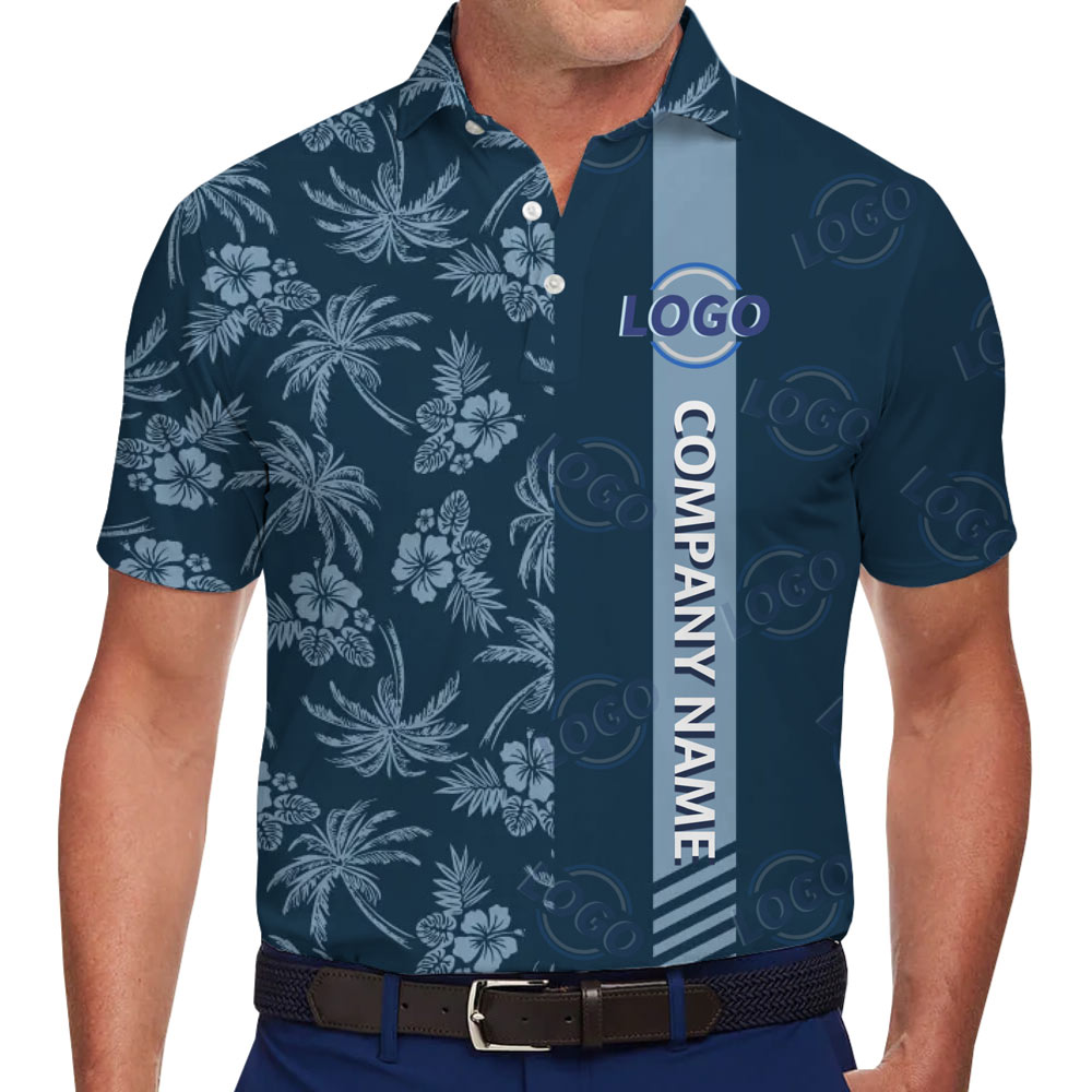 Custom Brand Logo Polo Shirt - variant image 1