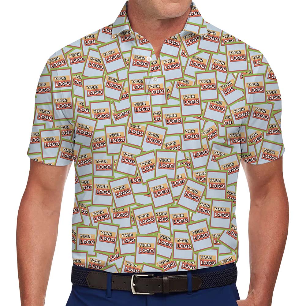 Event Ready Custom Brand Polo Shirt No Minimum - variant image 1