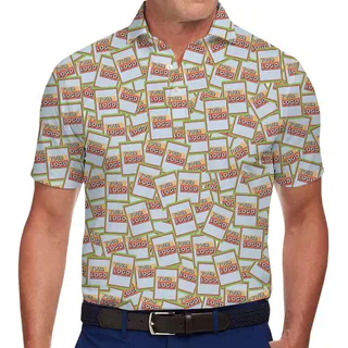 Event Ready Custom Brand Polo Shirt No Minimum