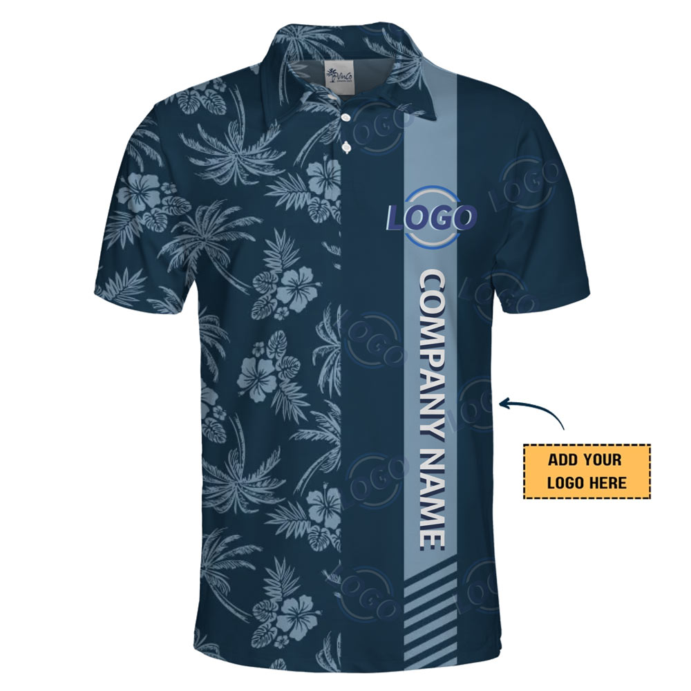 Custom Brand Logo Polo Shirt