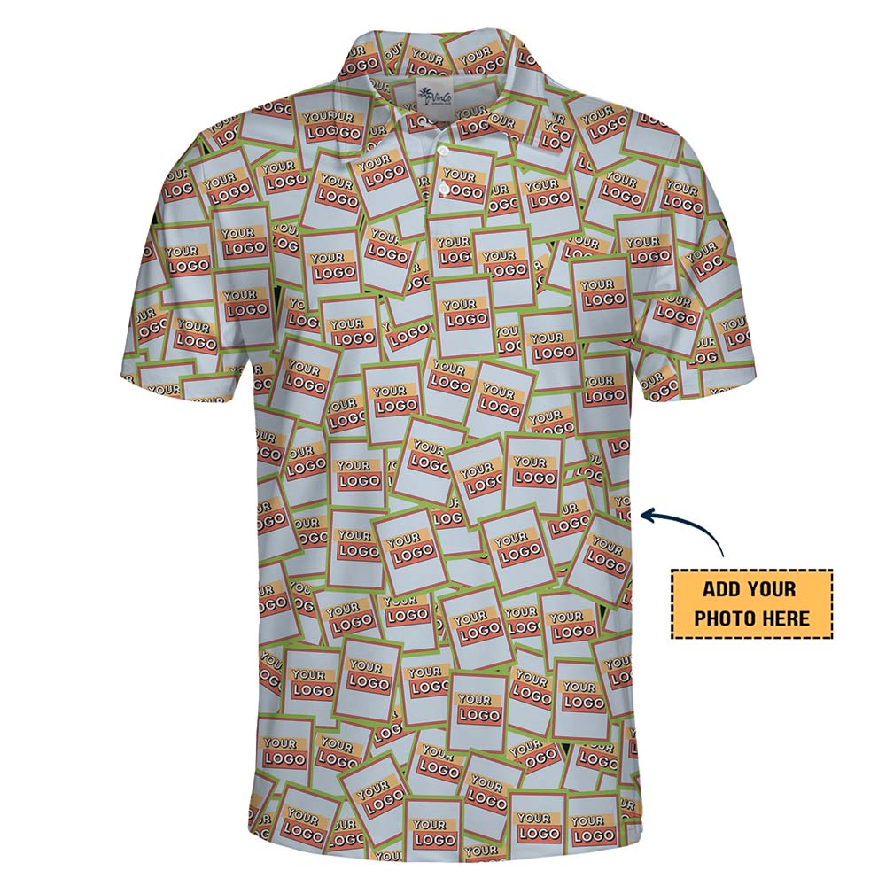 Event Ready Custom Brand Polo Shirt No Minimum
