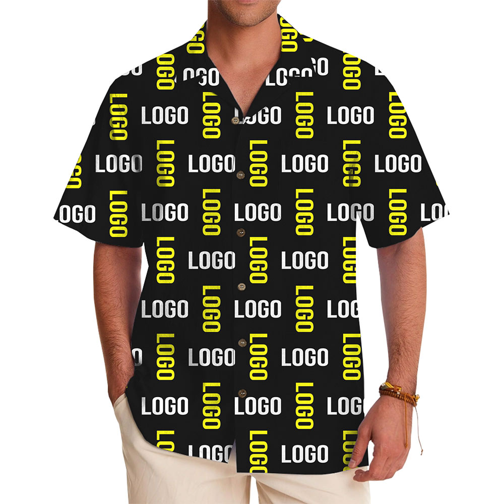 Personalized Logo Corporate Hawaiian Shirt - variant image 1