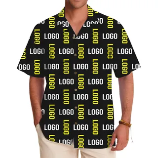 Personalized Logo Corporate Hawaiian Shirt