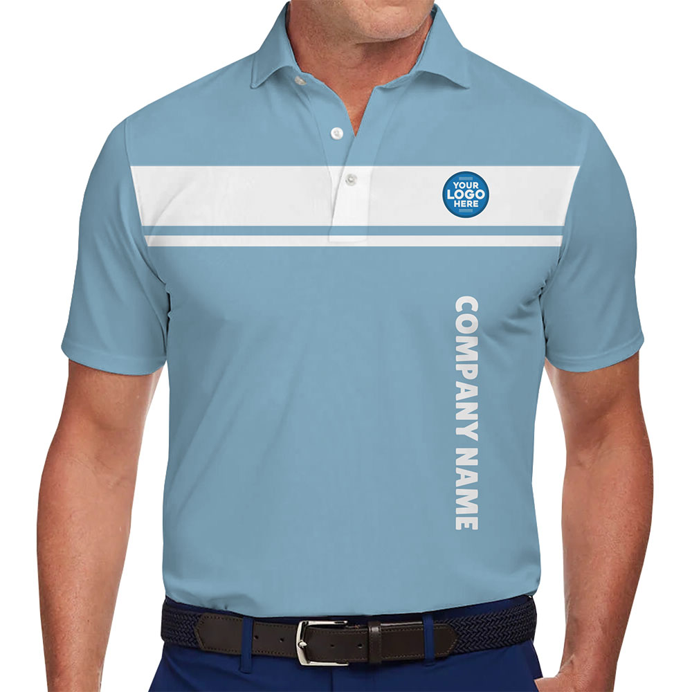 [12 Colors] Professional Custom Logo Polo Shirt With Company Name - variant image 1